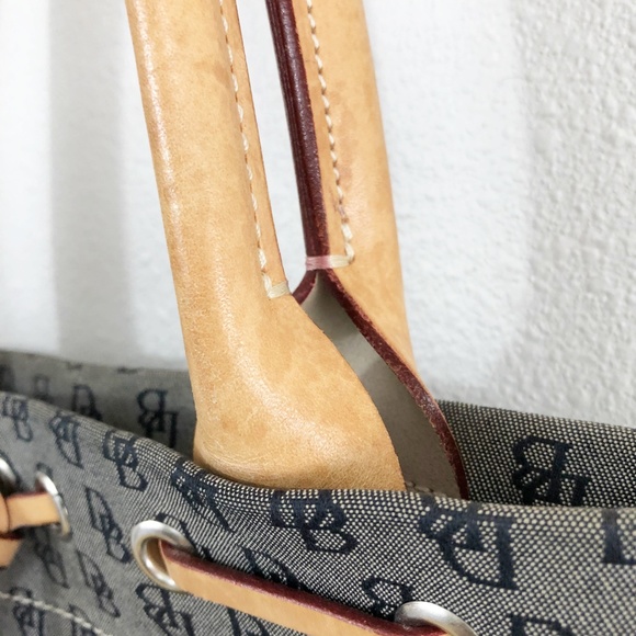 Dooney & Bourke Signature Satchel Tote - Picture 5 of 6